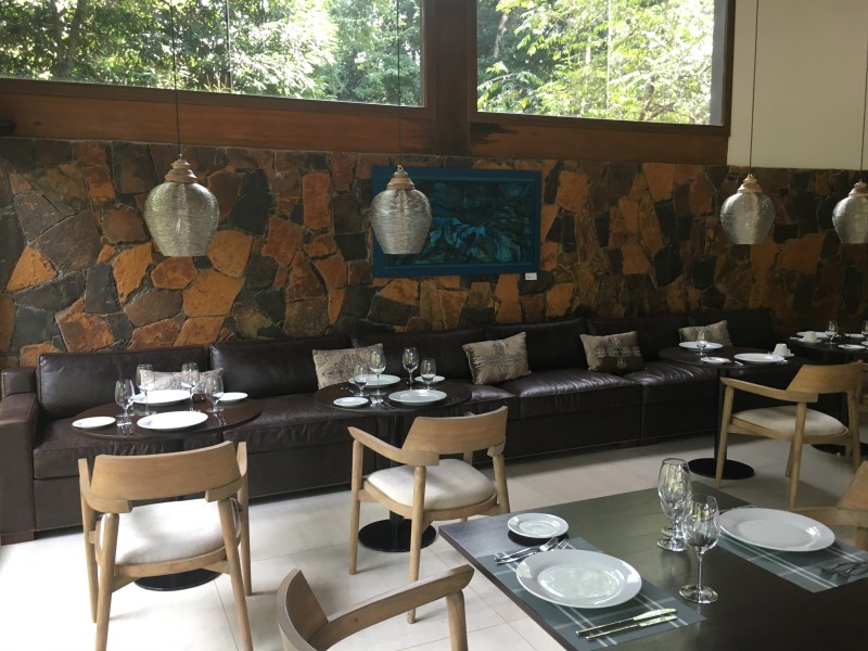 Selvaje Lodge - Restaurant