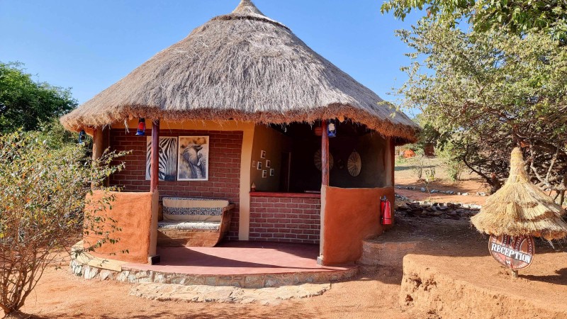 Rezeption der Africa Safari Maasai Boma