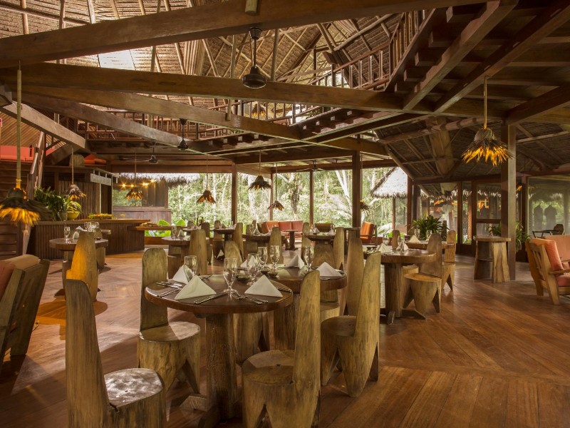 Reserva Amazonica - Restaurant