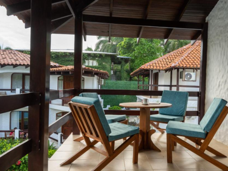 Fuego del Sol Hotel_Balkon