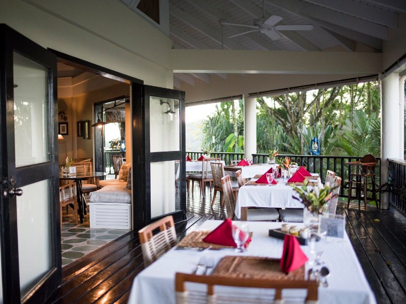 Copal Tree Lodge - Restaurant