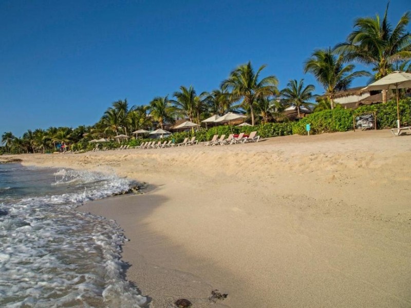 Las Villas Akumal - Strand