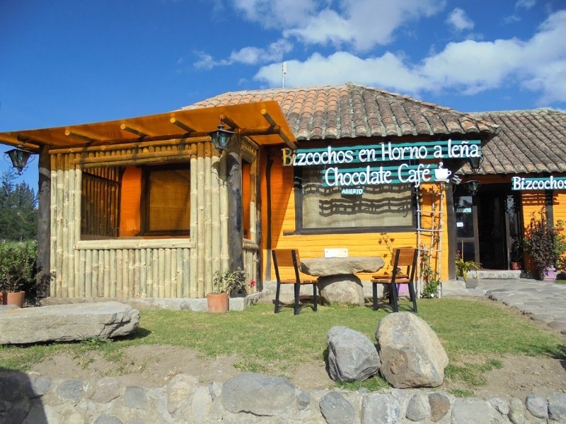 Ecuador - chocolate cafe