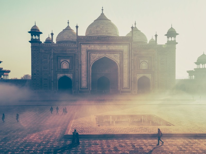 agra temple 