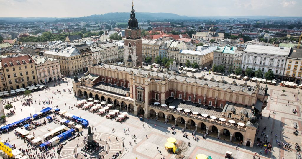 Krakow Main Market Square
