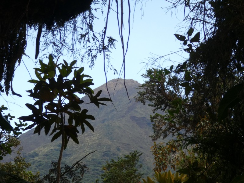 Urwaldvulkan Sumaco