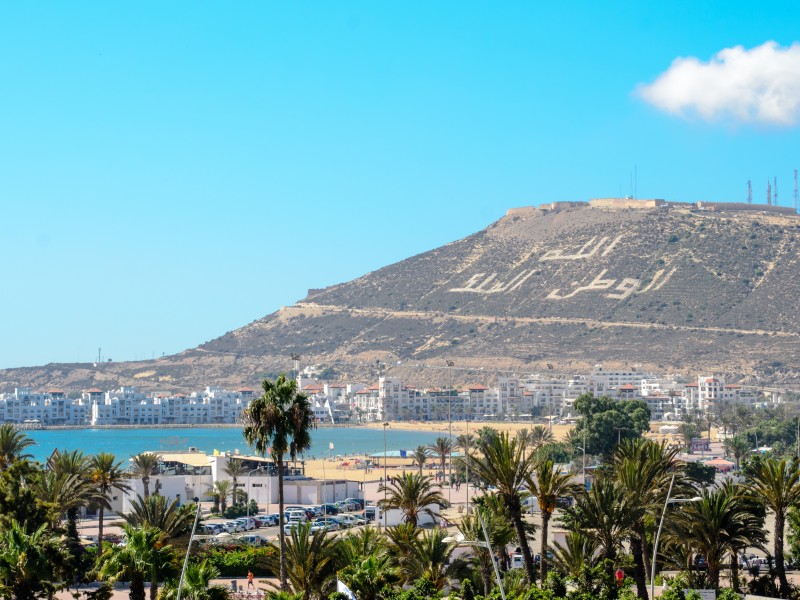 A view of Agadir