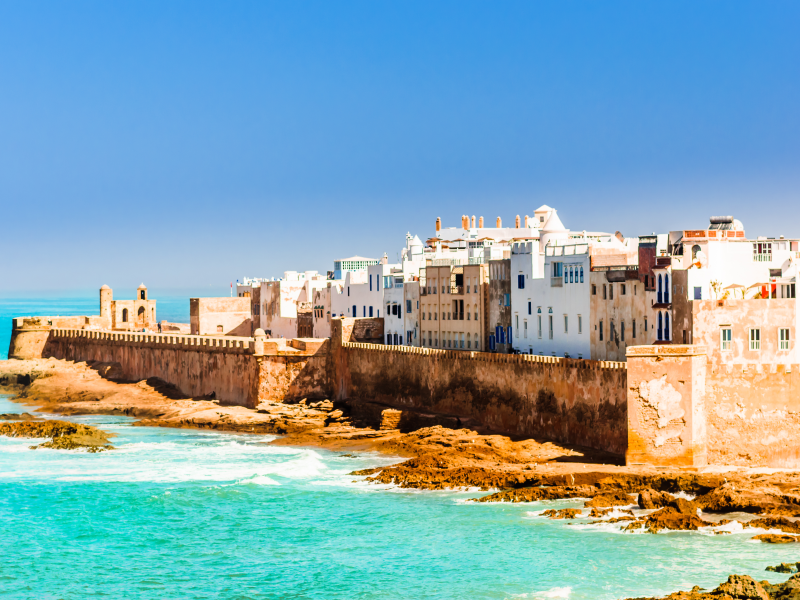 Old city of Essaouira