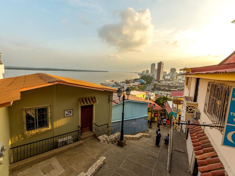 Las Peñas en Guayaquil