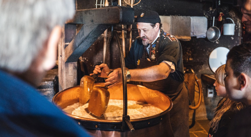 Emmentaler Sachaukäserei