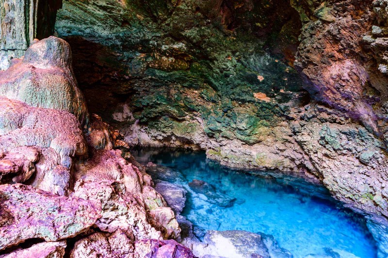 Kuza-Höhlen auf Sansibar