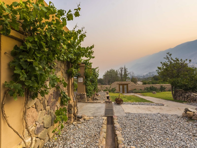 Posada de Luz - Garten