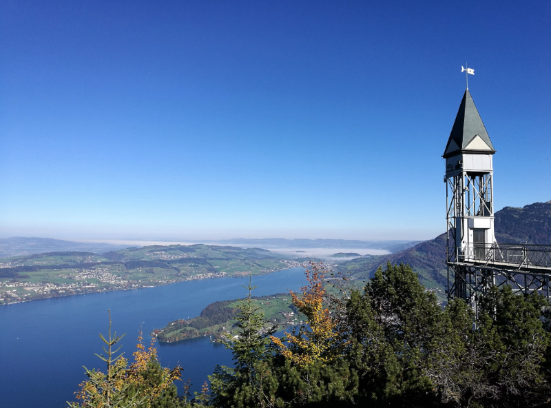 Bürgenstock Felsenweg Trail