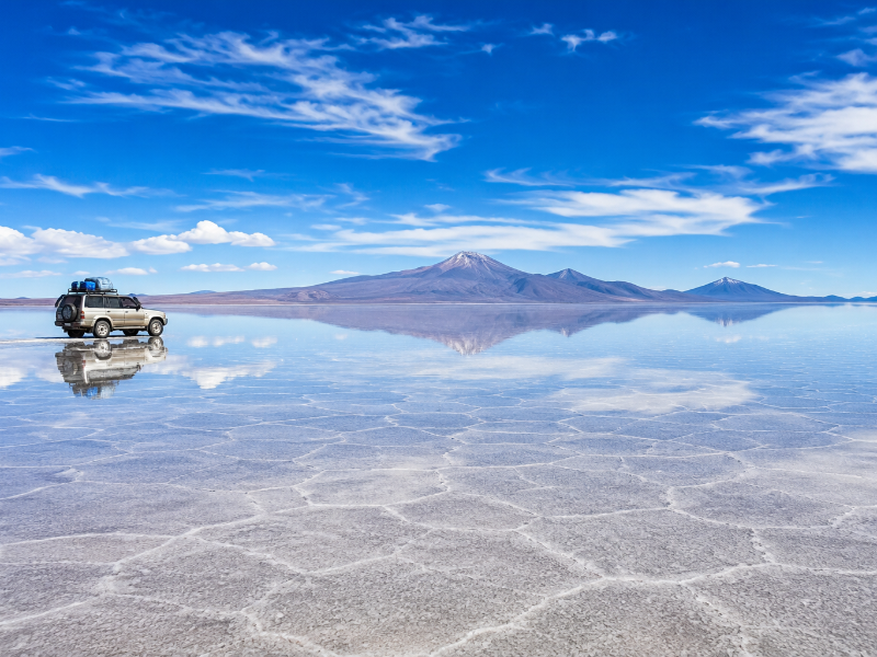 Salar de Atacama & Mondtal