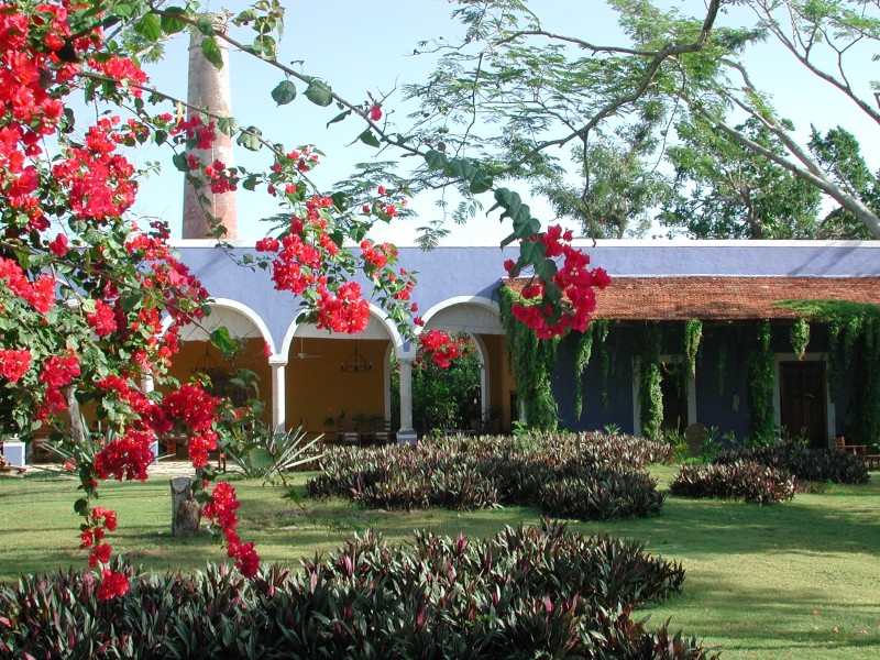 Hacienda San José - Hotelansicht
