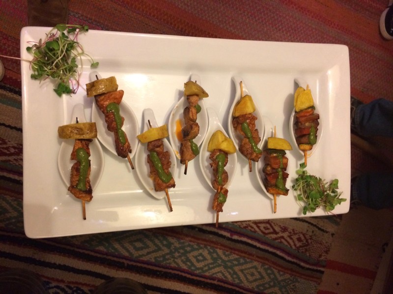 Cusco - Kochkurs Marcelo Bachata