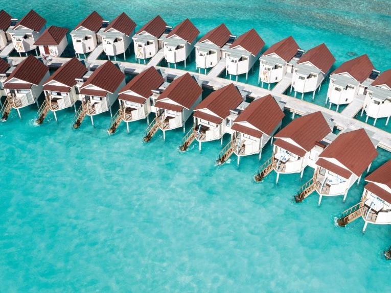 Water Villa Exterior 