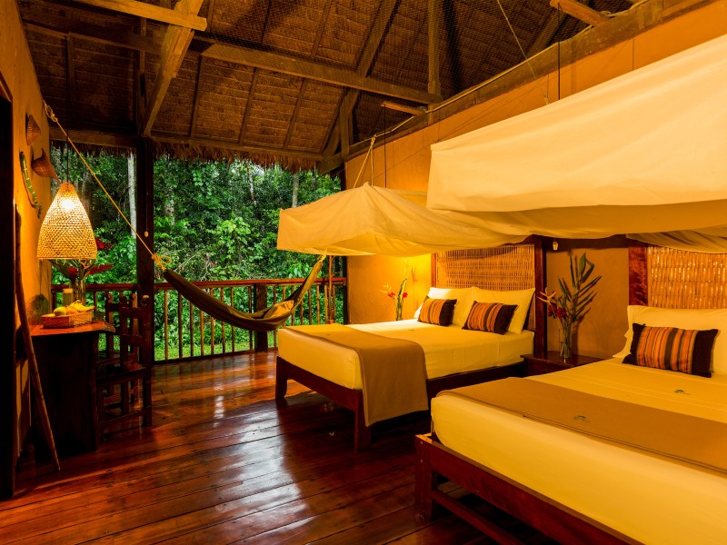 Posada Amazonas - Komfortzimmer