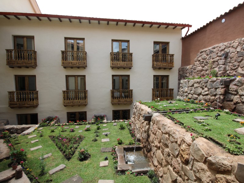 Antigua Casona - Garten