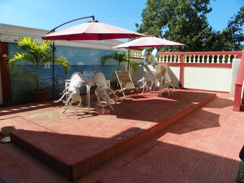 Villa Playa Tropical - Rooftop Terrasse