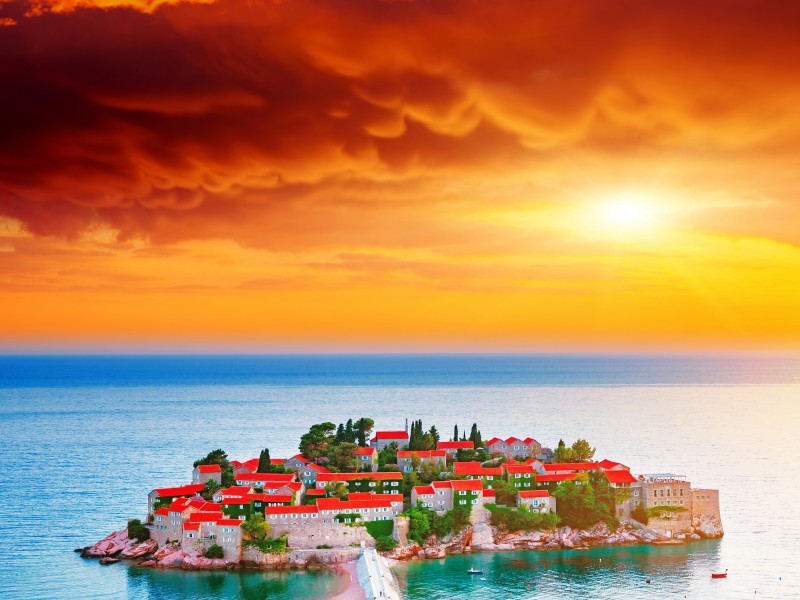 Montenegro - Sveti Stefan