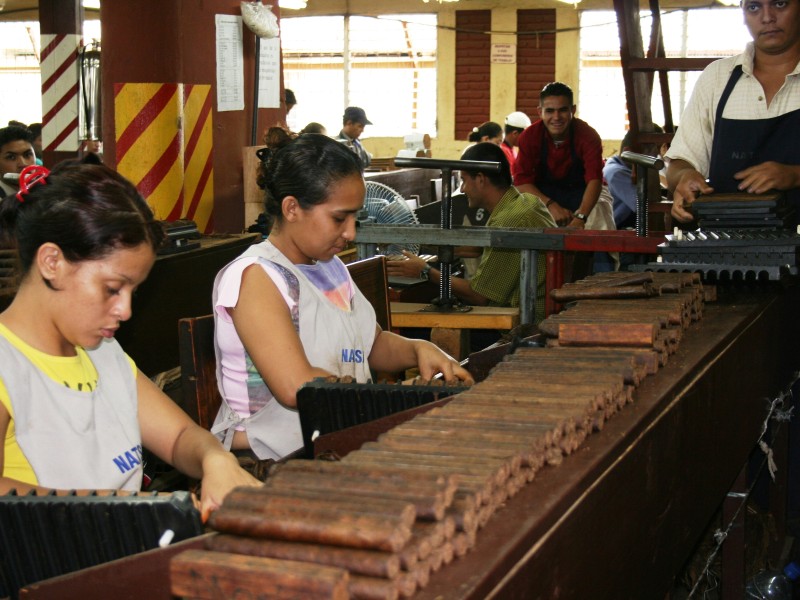 Esteli - Zigarrenfabrik