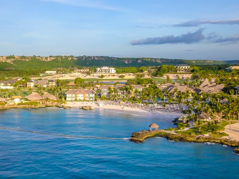 Eden Roc Cap Cana - Luftaufnahme