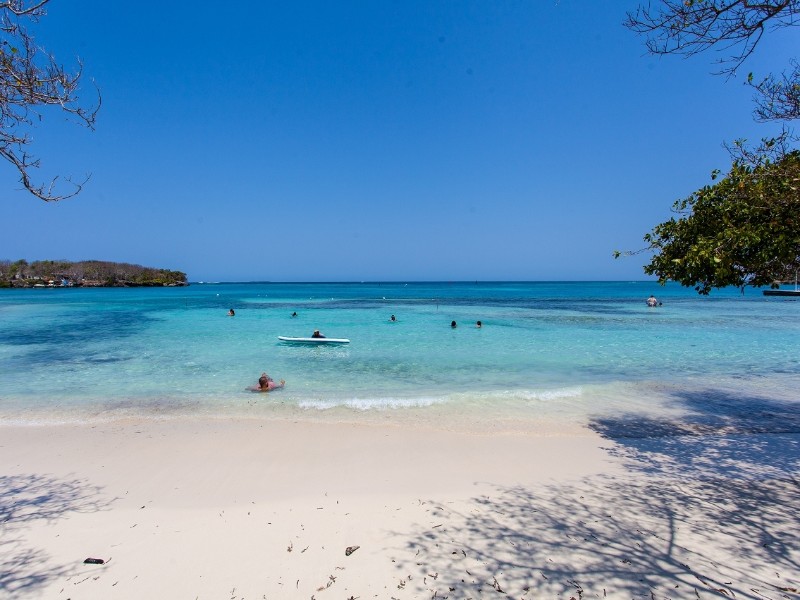 San Pedro de Majagua - Rosario Inseln