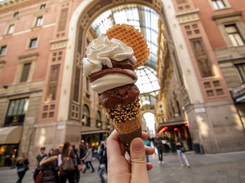 Italy - Milan - gelato