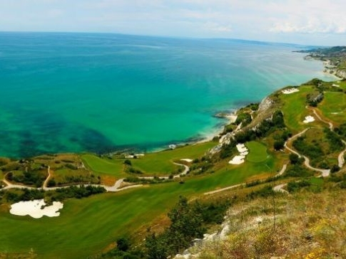 Thracian Cliffs Golf Bulgaria