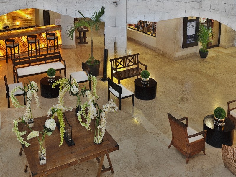 Adhara Cancun - Lobby & Bar