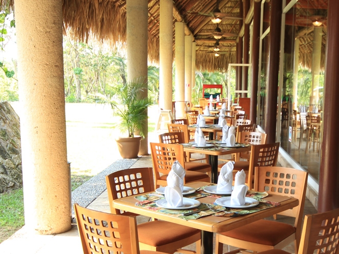 Villa Mercedes - Restaurant Terrasse