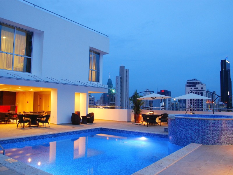 Tryp Panama Centro - Dachterrasse
