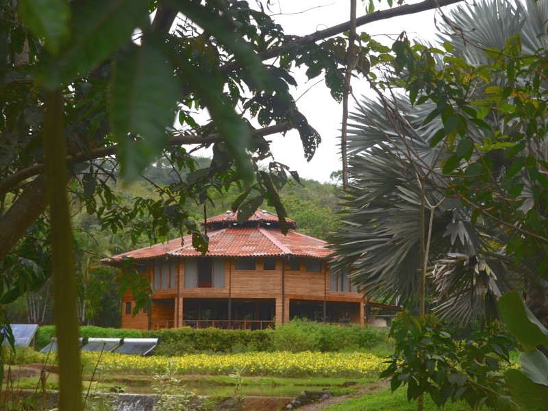 Macaw Lodge - Hotelansicht