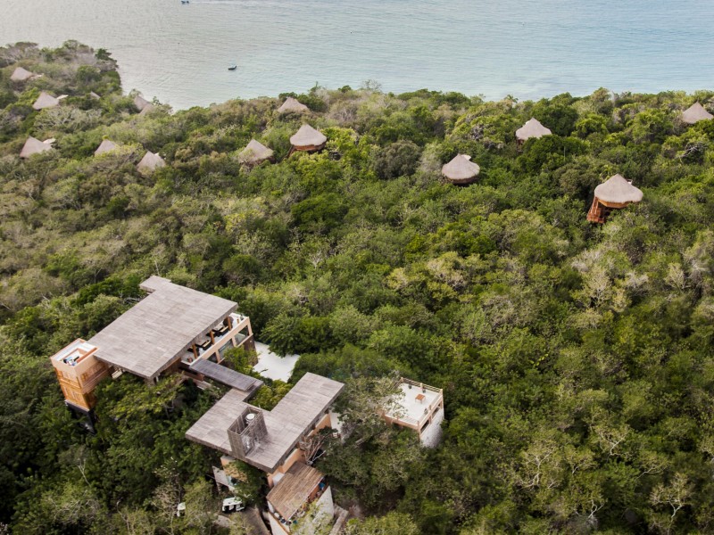 Las Islas - Clubhaus und Bungalows