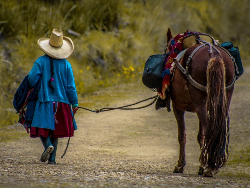 Cajamarca - Landleben