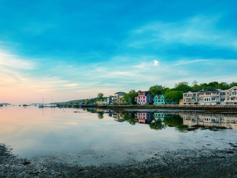 Canada - East Canada - Mahone Bay