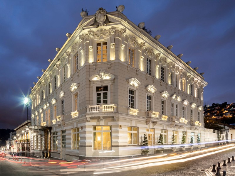 Casa Gangotena - Hotelansicht 