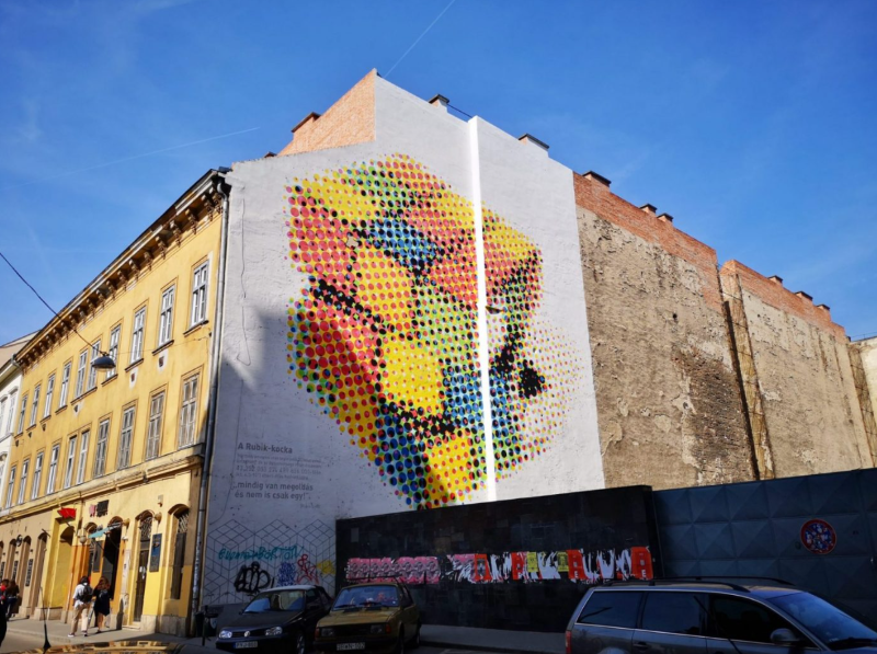 Jewish Quarter Street Art