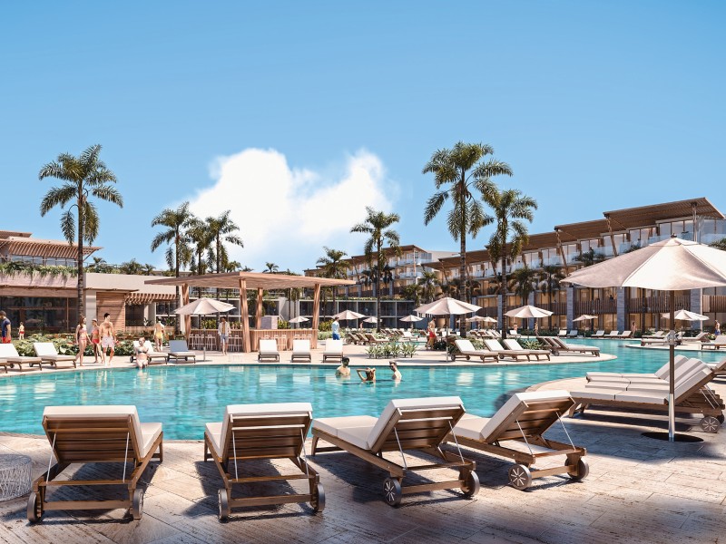 Dreams Macao Beach - Pool