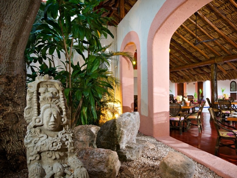 Villas Arqueologicas Chichen Itza