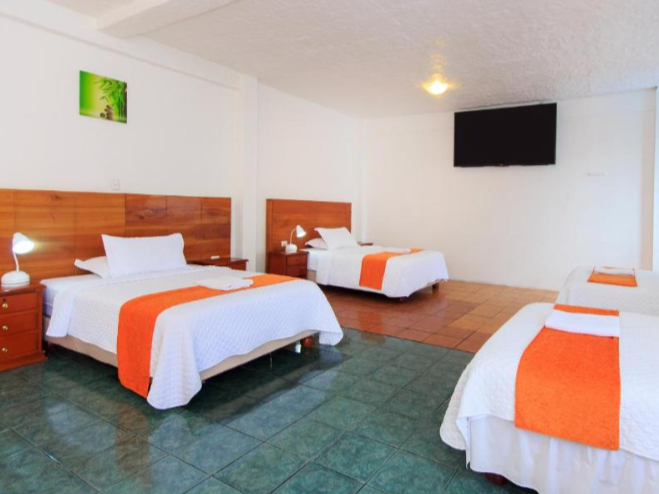 Standard-Vierbettzimmer Premium