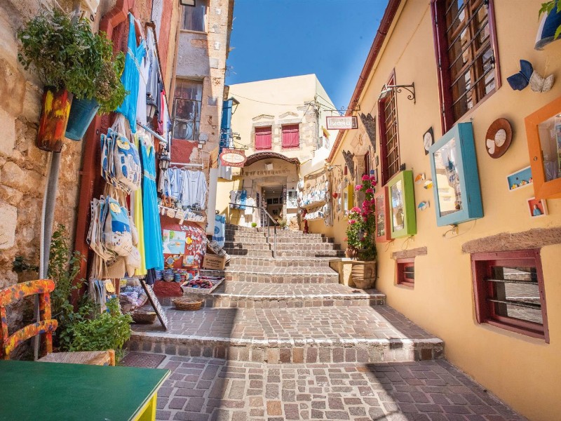 Greek Markets