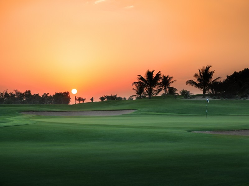 Abu Dhabi Golf Club © Golf Club