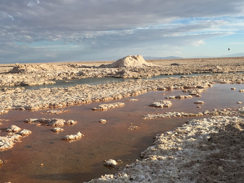 San Pedro Atacama - Salzsee