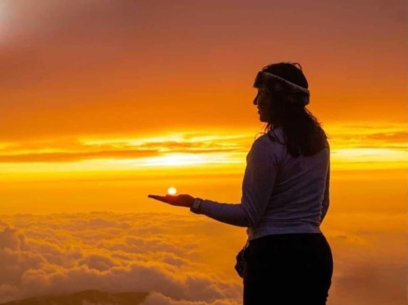 Sunrise, the Crater de Maragua