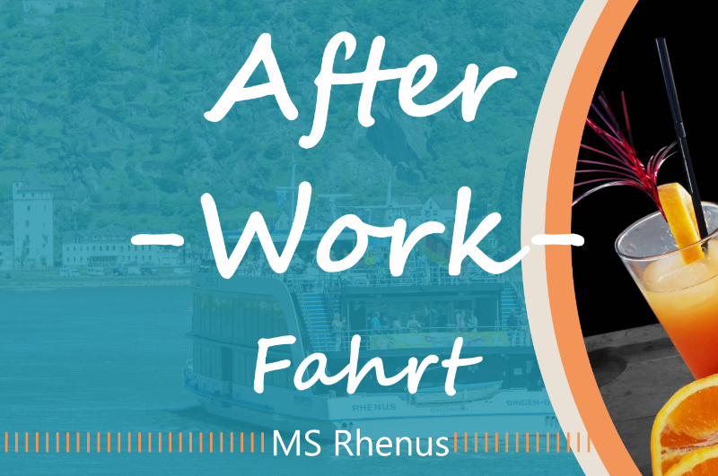 After-work cruise Rüdesheim