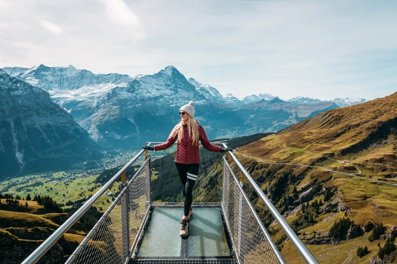 Grindelwald First Trail