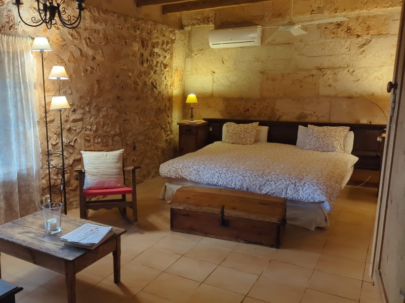 Beispiel Schlafzimmer Cottage