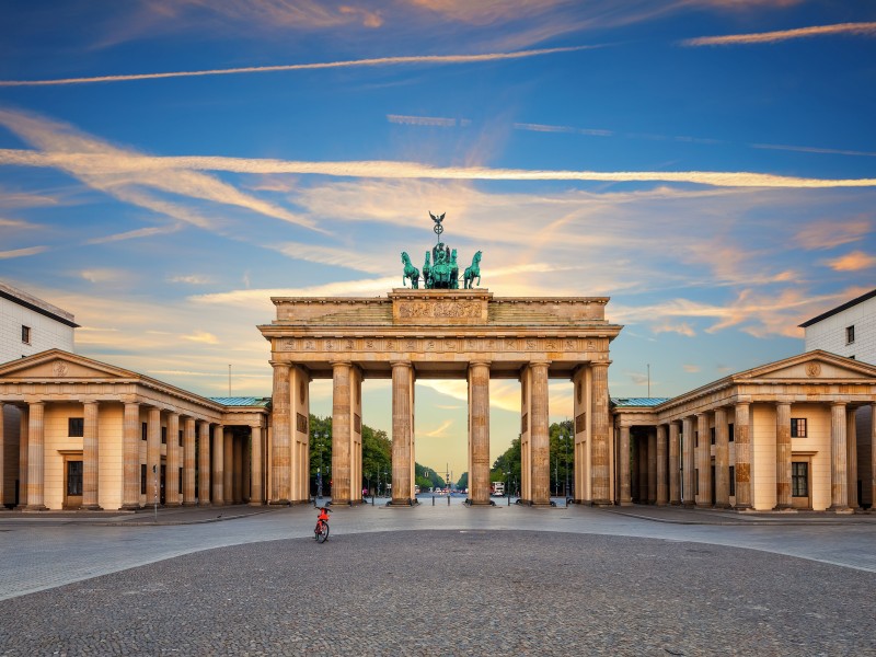 Germany - Berlin - Brandenburger Tor